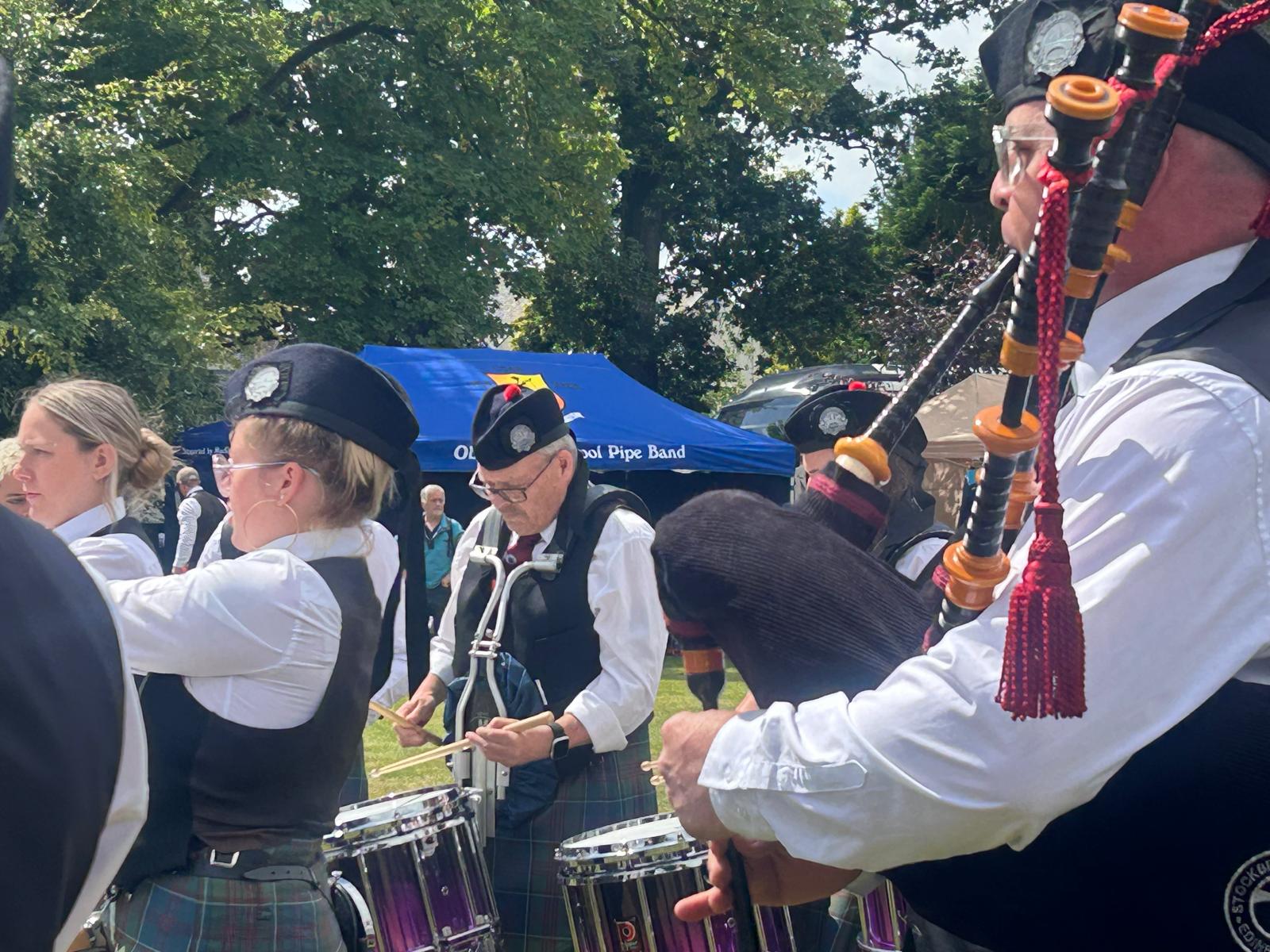 Stockbridge Pipe Band Grade 3B at the Scottish Pipe Band Championships 2026, Dumbarton
